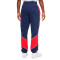 Pantalón largo PSG x Jordan Fanswear Mujer Midnight Navy-University Red