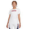 Camiseta Paris Saint-Germain FC x Jordan Fanswear Mujer White