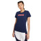 Camiseta Paris Saint-Germain FC x Jordan Fanswear Mujer Midnight Navy