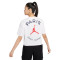 Camiseta Paris Saint-Germain FC x Jordan Fanswear Mujer White