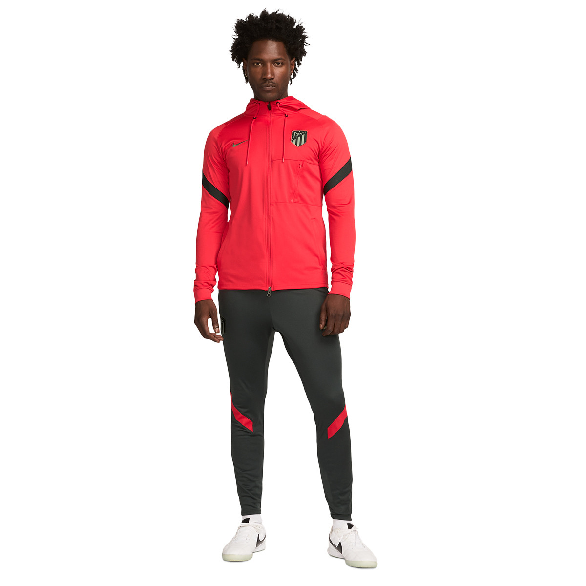 Tuta Nike Atlético de Madrid Training 2021-2022 Global Red-Outdoor Green -  Fútbol Emotion