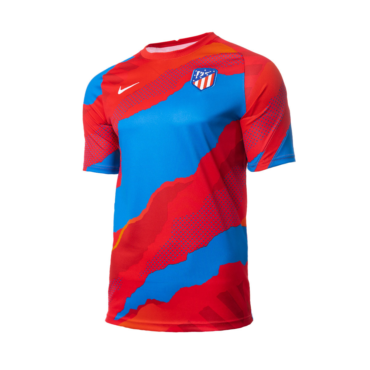 Camiseta Nike Atlético de Madrid Pre-Match 2021-2022 Global Red-Global Red -