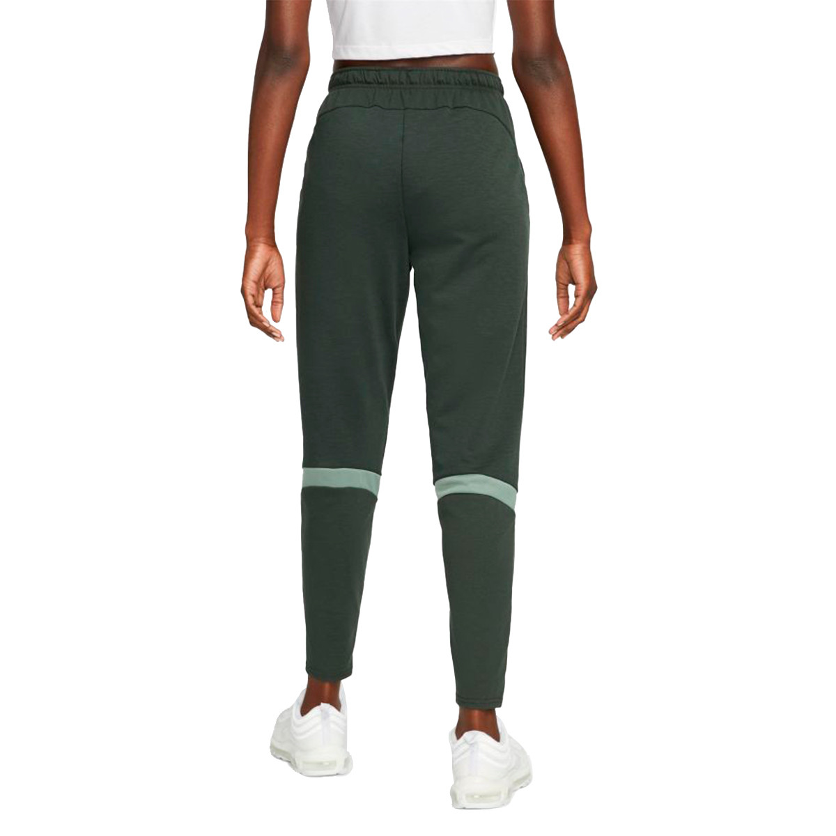 Pantalón Nike de Madrid 2021-2022 Mujer Outdoor Green-Spiral Sage - Fútbol Emotion