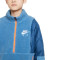 Chaqueta Sportswear Winterized Air Niño Dutch Blue-Court Blue
