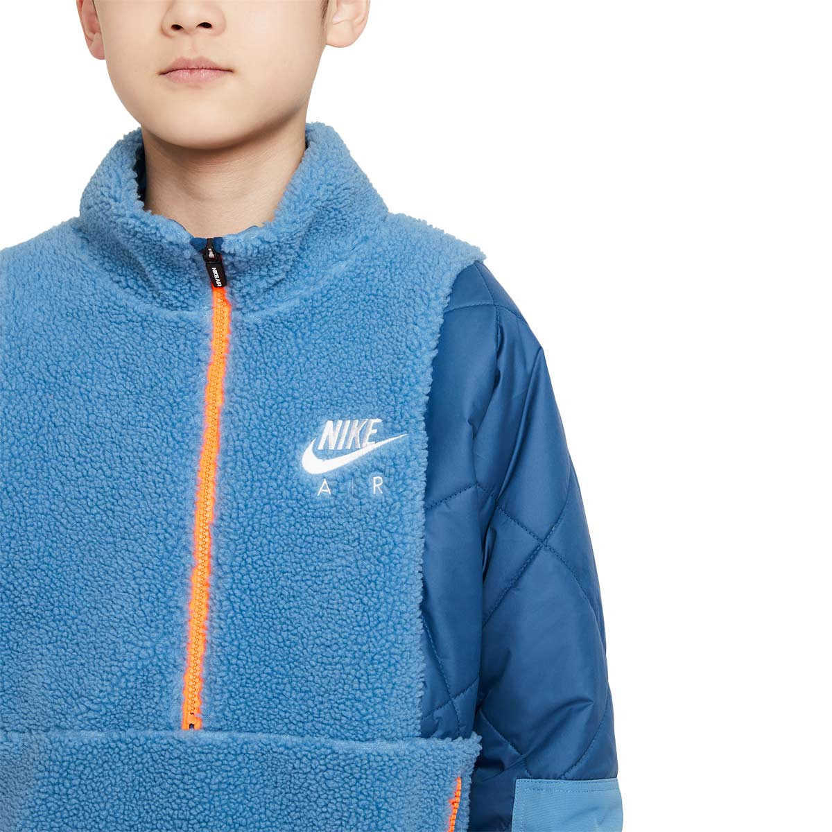 blue nike air jacket