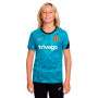 Kids Chelsea FC przed meczem 2021-2022 Aquamarine-Black