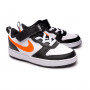 Court Borough Low 2 Niño White-Total Orange-Black