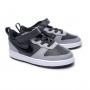Court Borough Low 2 Niño Anthracite-Black