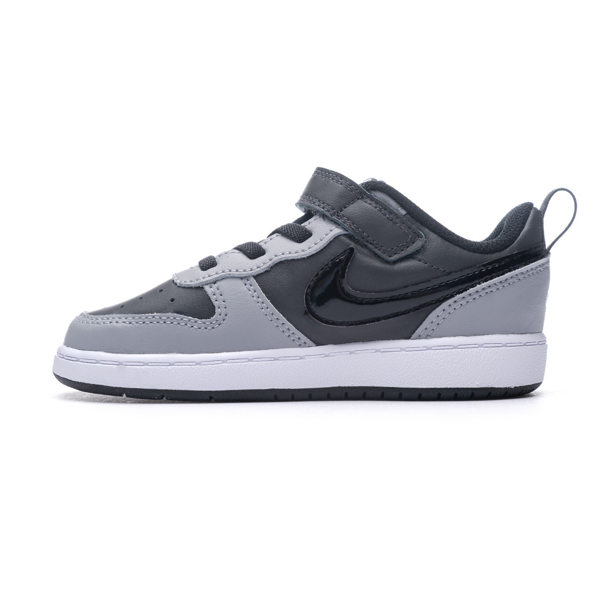 nike court borough low 2 gris