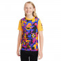FC Barcelona Fanswear 2021-2022 Niño Varsity Maize