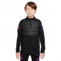 FC Barcelona Training 2021-2022 Niño Black-Black-Fireberry
