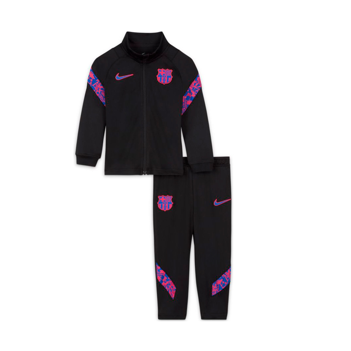 Tuta Nike FC Barcelona Training 2021-2022 Neonato Black-Hyper royal -  Fútbol Emotion
