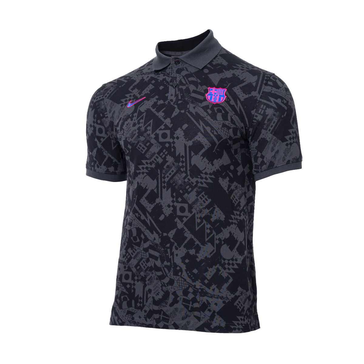barcelona fc polo shirt