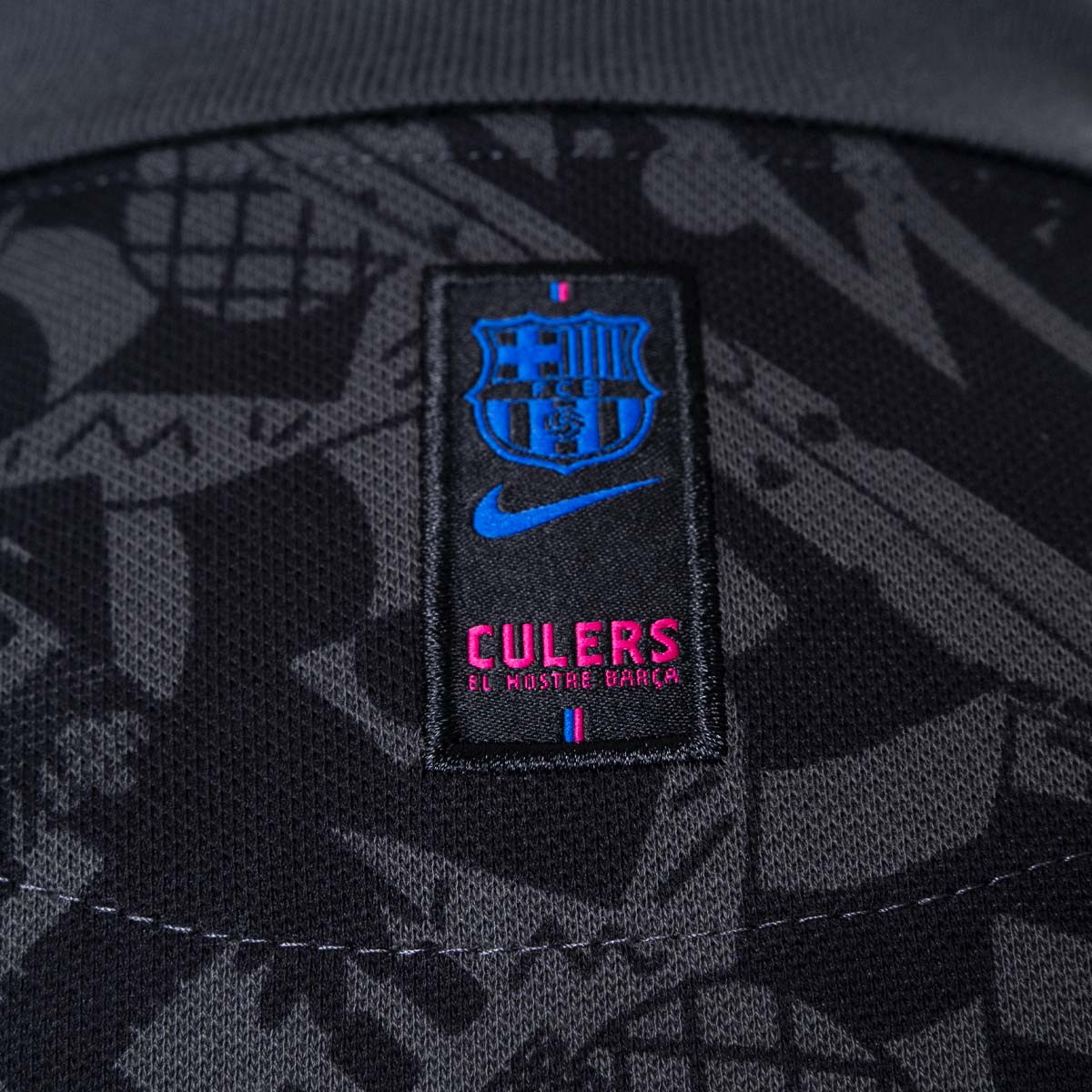 polo nike fc barcelona