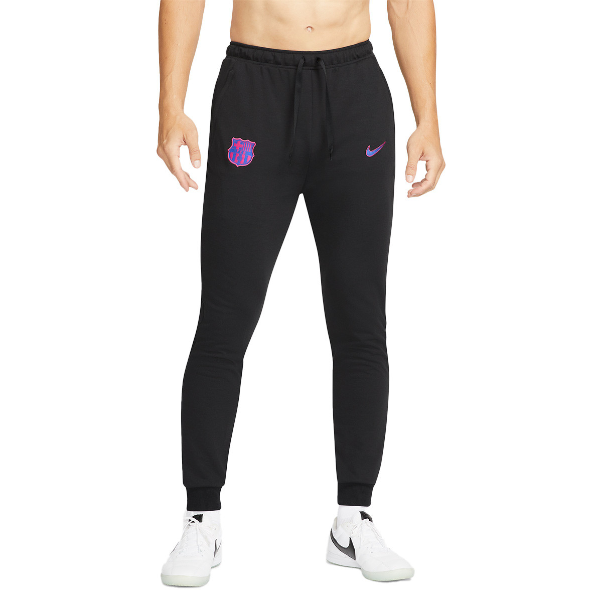 Pantalón largo Nike FC Barcelona Fanswear 2021-2022 Black-Black - Fútbol  Emotion