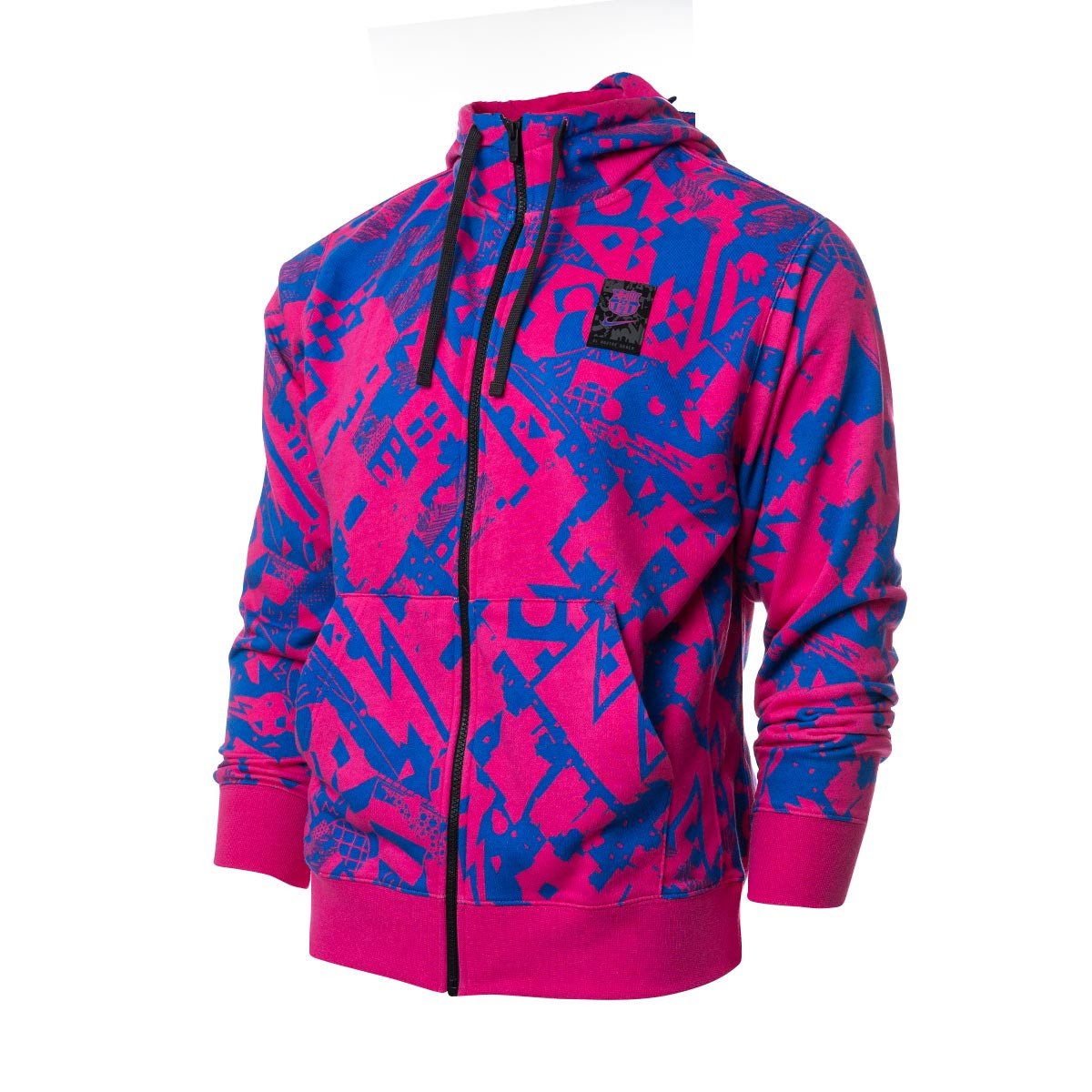 Chaqueta Nike FC Barcelona Fanswear 2021-2022 Fireberry-Hyper Royal -  Fútbol Emotion