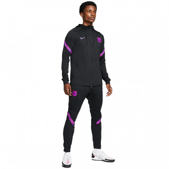 Chándal Nike Barcelona Training 2021-2022 Black-Hyper Royal Emotion