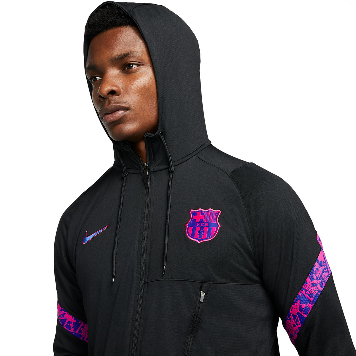 Alrededores especificación Alternativa Chándal Nike FC Barcelona Training 2021-2022 Black-Hyper Royal - Fútbol  Emotion