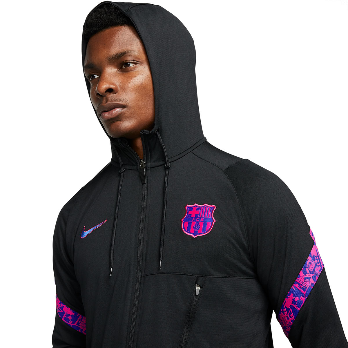 Chándal Nike FC Barcelona Training 2021-2022 Black-Hyper Royal - Fútbol  Emotion