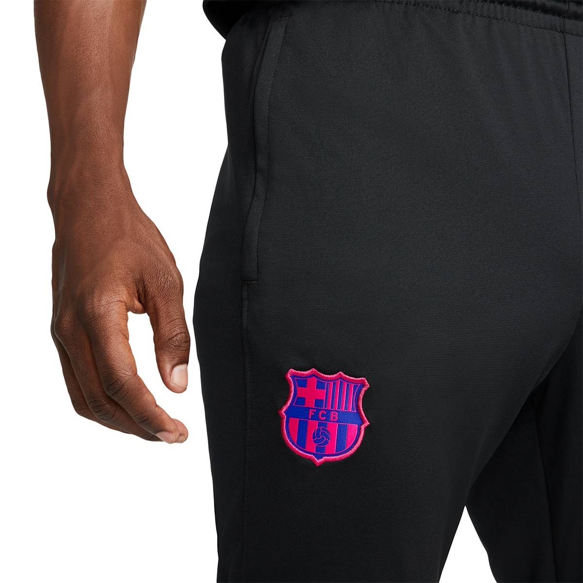 Chándal Nike FC Barcelona Training 2021-2022 Black-Hyper Royal - Fútbol  Emotion