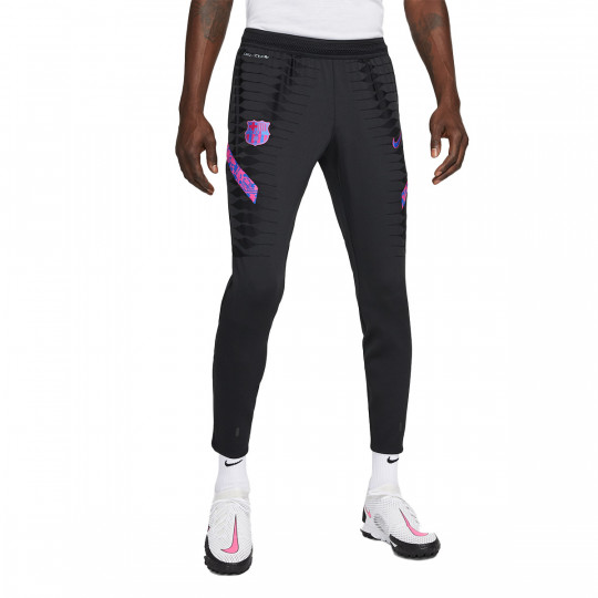 Pantalón largo Nike FC Barcelona Training 2021-2022 Black-Fireberry-Hyper  Royal - Fútbol Emotion