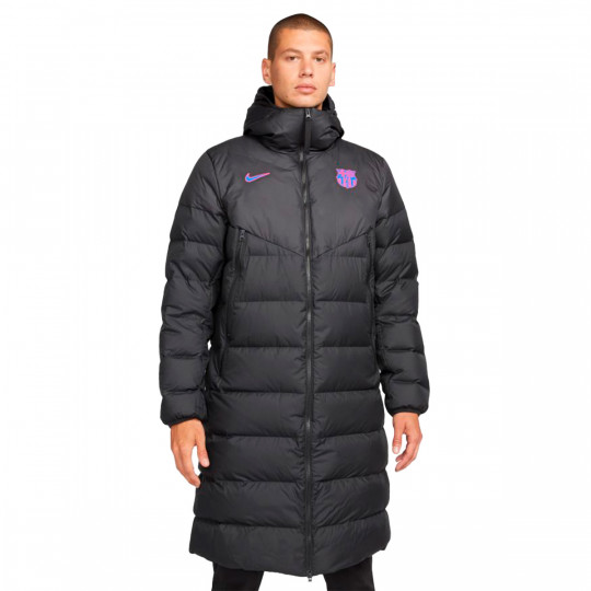 Nike Fc Barcelone Jacket Barcelona 2021 Anorak Fc Chaqueton Fc