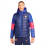 FC Barcelona Fanswear 2021-2022 Obsidian-Deep Royal Blue-Noble Red