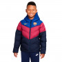 FC Barcelona Fanswear 2021-2022 Niño Deep Royal Blue-Noble Red-Obsidian