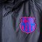 Chaqueta FC Barcelona Fanswear 2021-2022 Mujer Black-Hyper Royal
