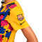 Camiseta FC Barcelona Fanswear 2021-2022 Mujer Varisty Maize