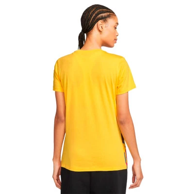 Women's FC Barcelona 2021-2022 Fanswear T-Shirt