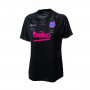 FC Barcelona Pre-Match 2021-2022 Mujer Black-Fireberry-Hyper Royal