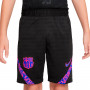 Kids Trening FC Barcelona 2021-2022 Black-Hyper Royal