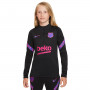 FC Barcelona Training 2021-2022 Niño Black-Hyper Pink