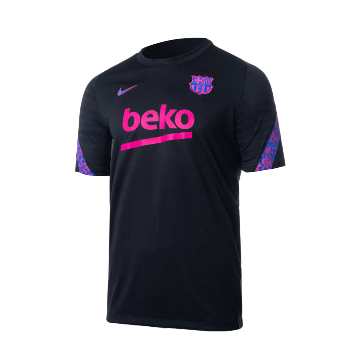profesor vendaje La Iglesia Camiseta Nike FC Barcelona Training 2021-2022 Niño Black-Hyper Royal -  Fútbol Emotion