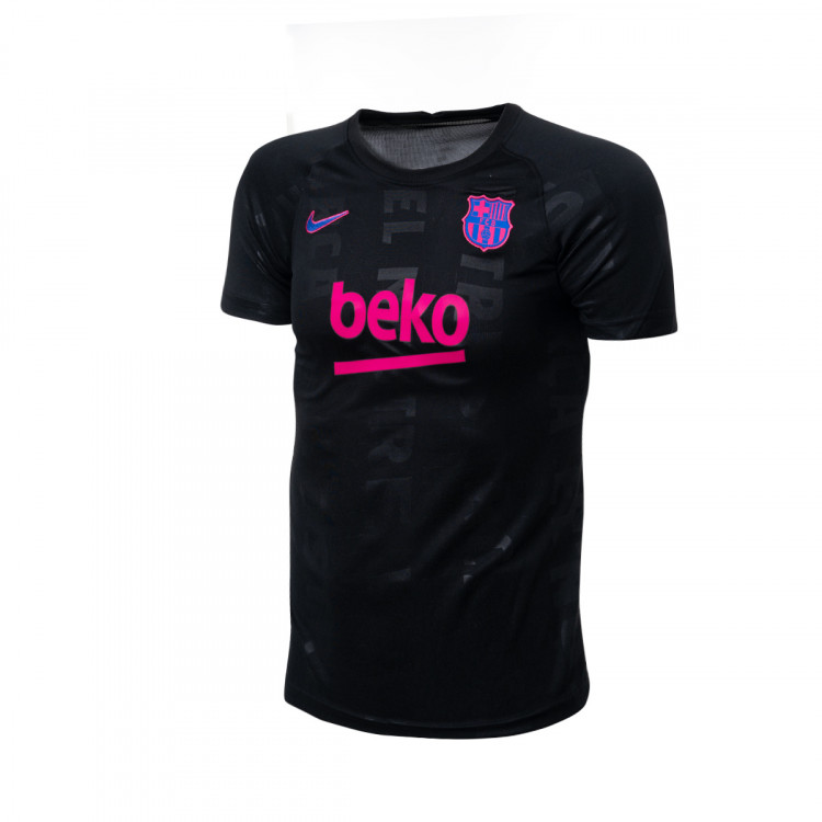 Herren Trainingstrikot aus Polyester FC Barcelona Offizielles Merchandise 