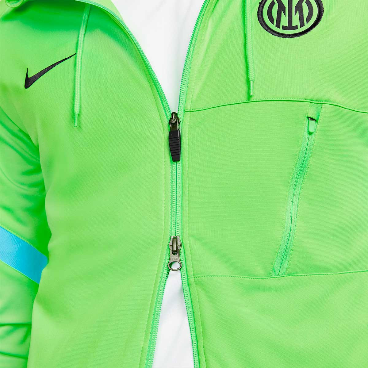 Tuta Nike FC Inter Training 2021-2022 Green Strike - Fútbol Emotion