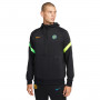 FC Inter de Milán Fanswear 2021-2022 Black-Black-Green strike