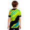 Camiseta FC Inter de Milán Pre-Match 2021-2022 Niño Black-Lemon Venom-Total Orange