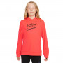 Kylian Mbappe Hoodie PO 2021-2022 Bambino Bright crimson-Black