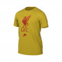 Liverpool FC Fanswear 2021-2022 Chrome Yellow