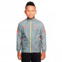 Liverpool FC Fanswear 2021-2022 Niño Smoke grey-Rush Red