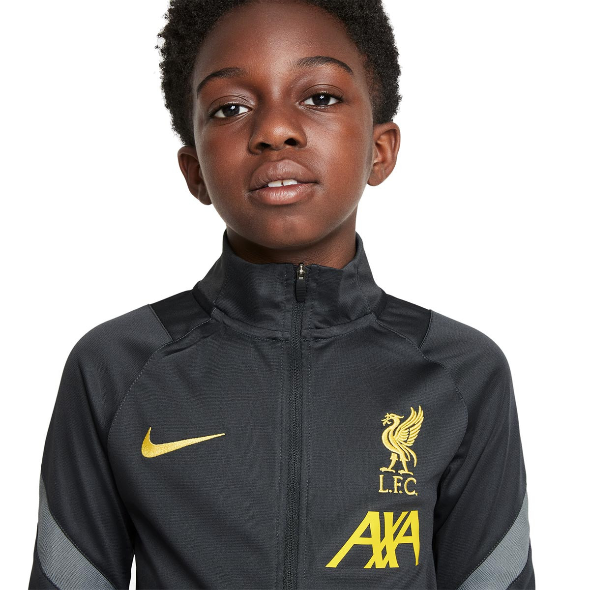 Chándal Nike Liverpool FC Training 2021-2022 Niño Smoke Grey - Fútbol  Emotion