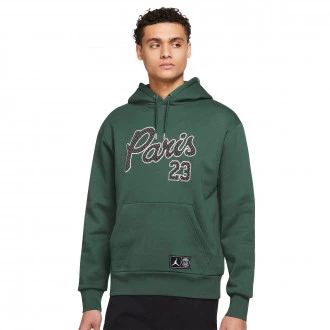 Sudadera PSG x Jordan Fanswear Noble Green