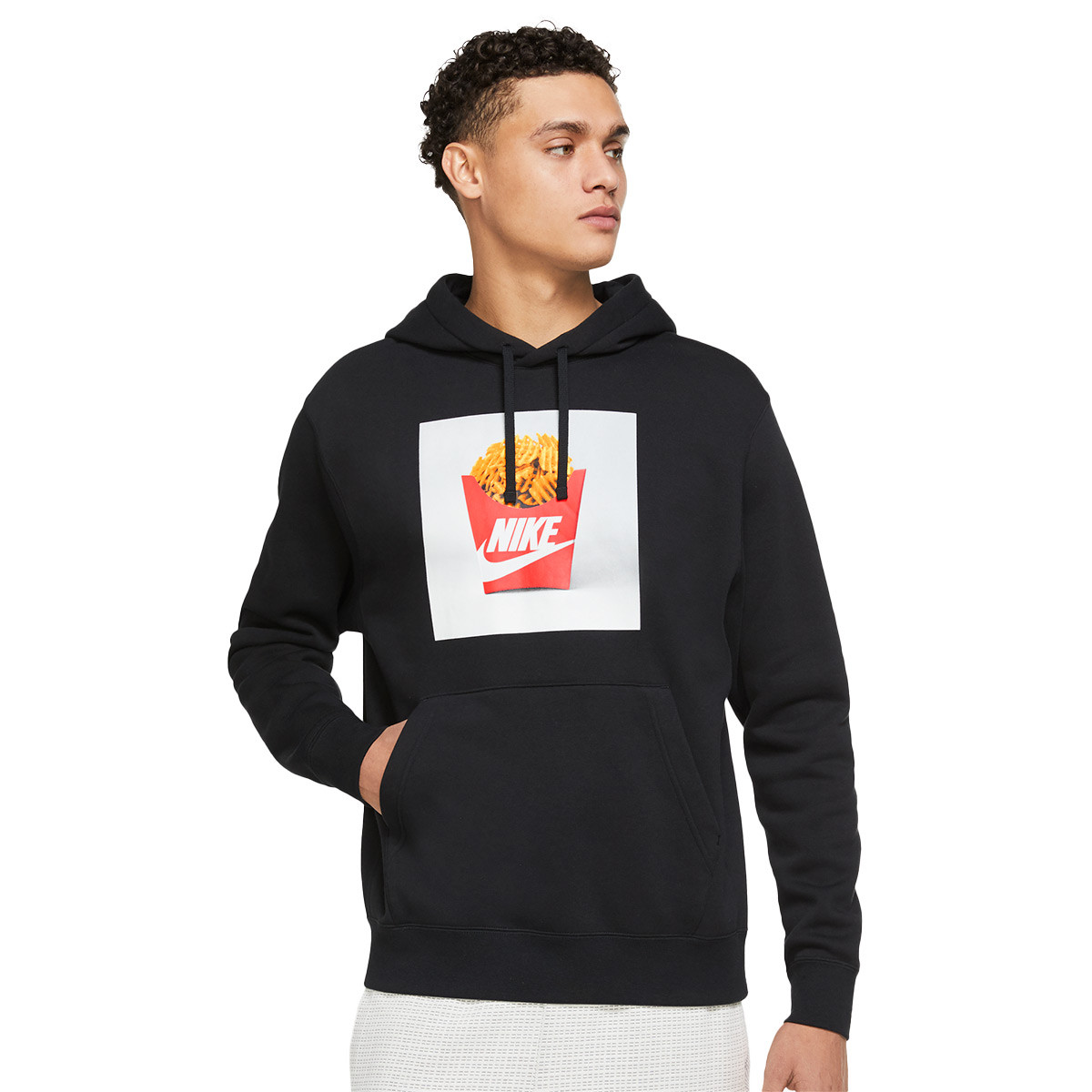 Sudadera Nike NSW Black - Fútbol Emotion