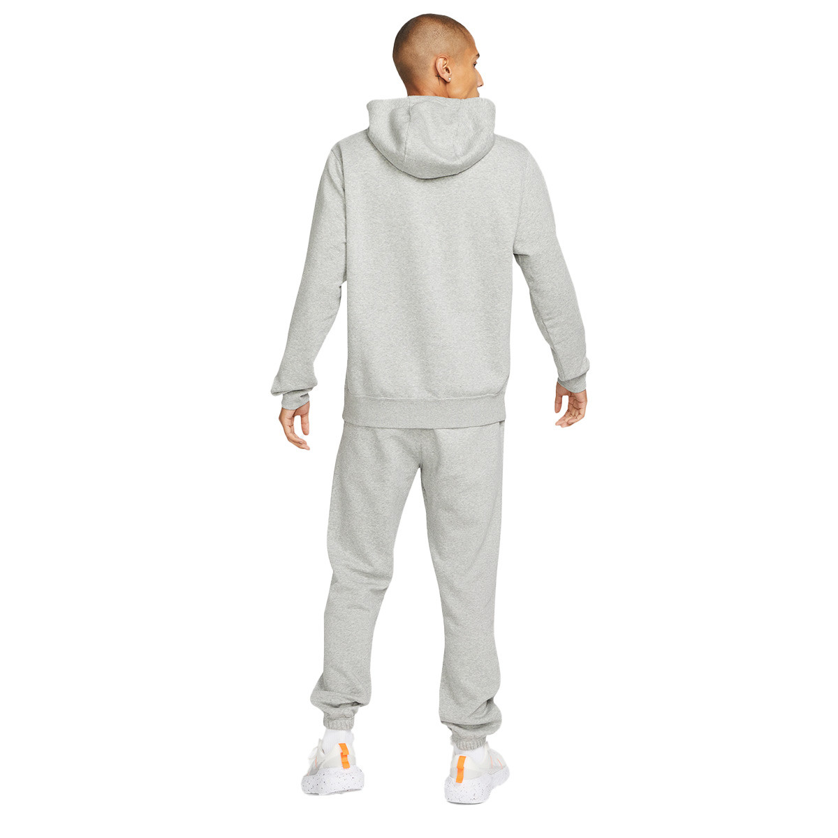 Chándal Nike NSW Dark Grey Heather-Base Grey - Fútbol Emotion