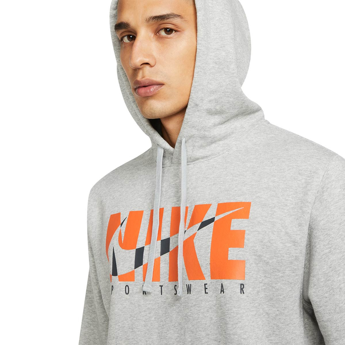 Tracksuit Nike NSW Dark Grey Heather-Base Grey - Fútbol Emotion