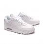 Air Max 90 Leather-White-White-White