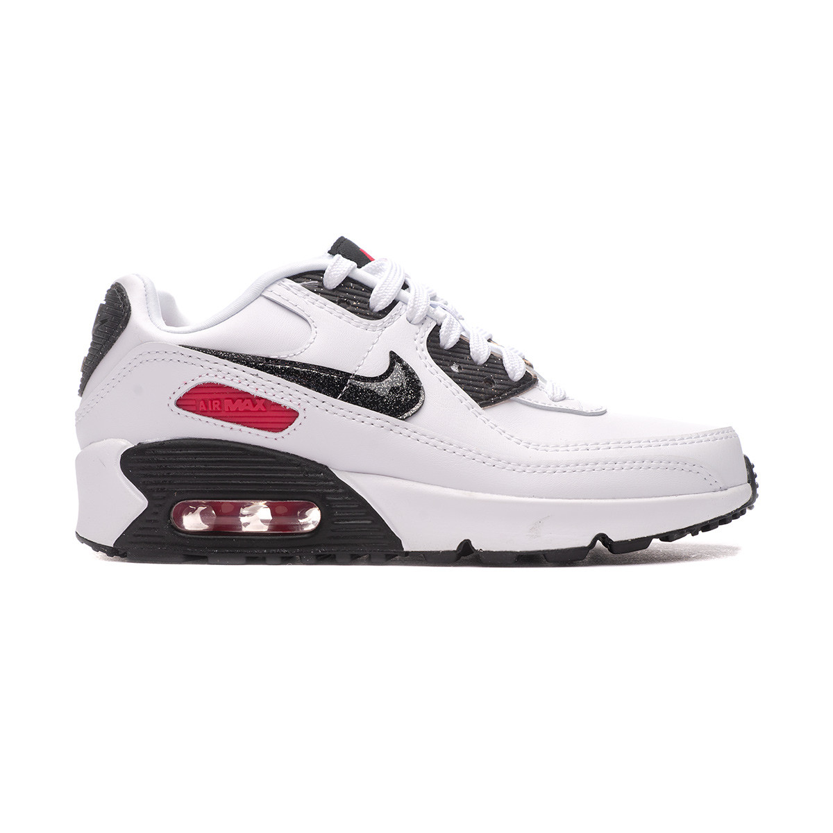 Zapatilla Nike Air Max 90 Se 2 White-Black-Very - Fútbol Emotion