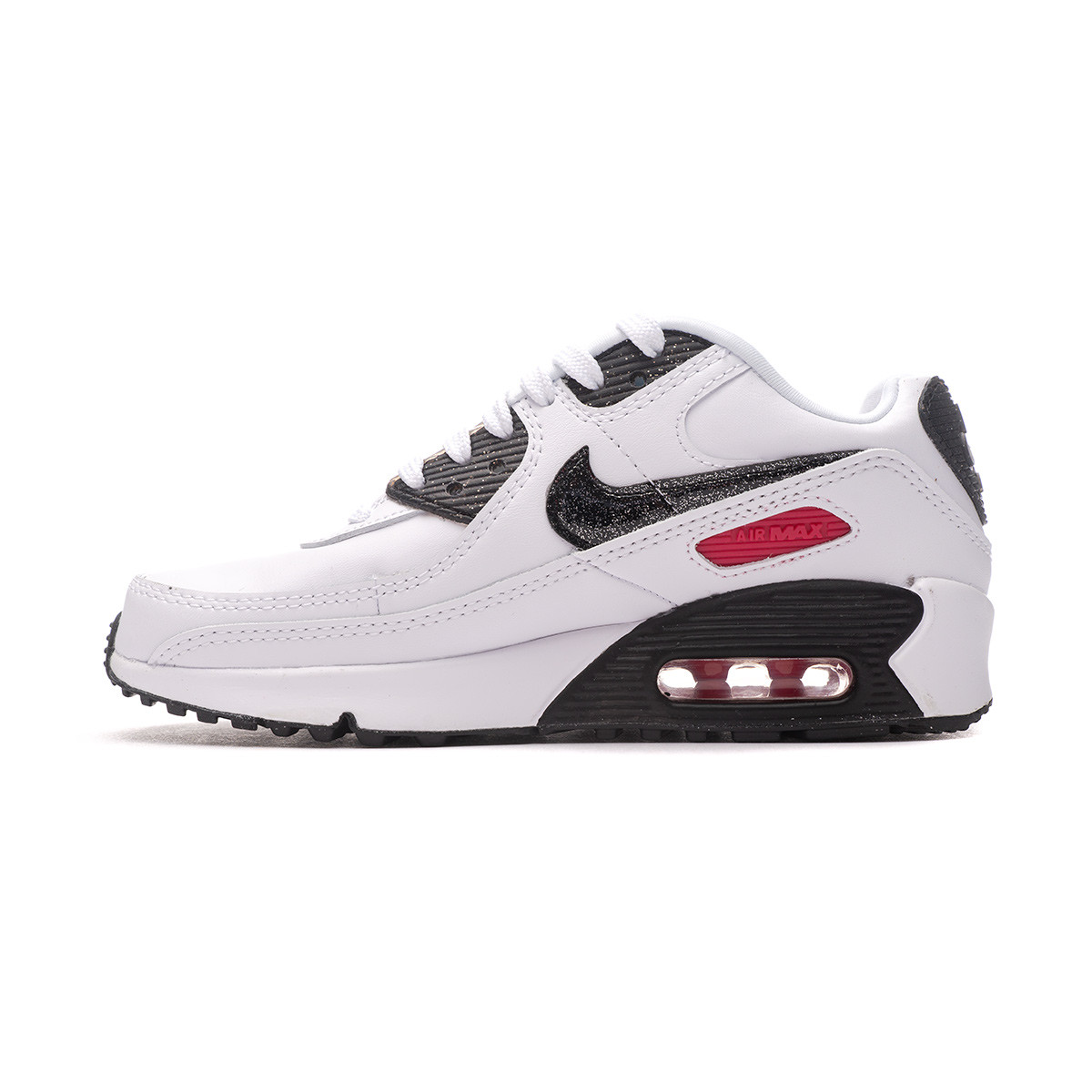 Zapatilla Nike Air Max 90 Se 2 White-Black-Very - Fútbol Emotion